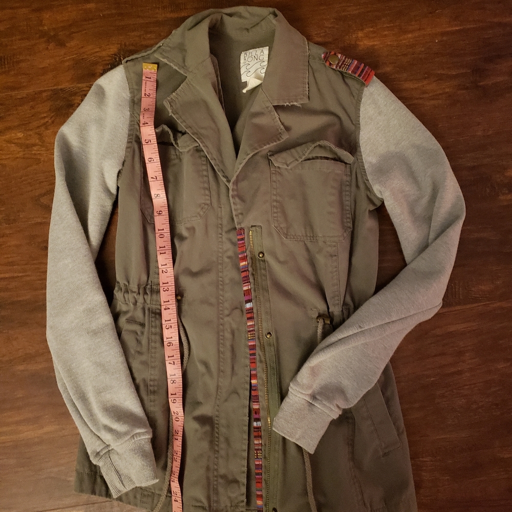 Billabong Army Jacket